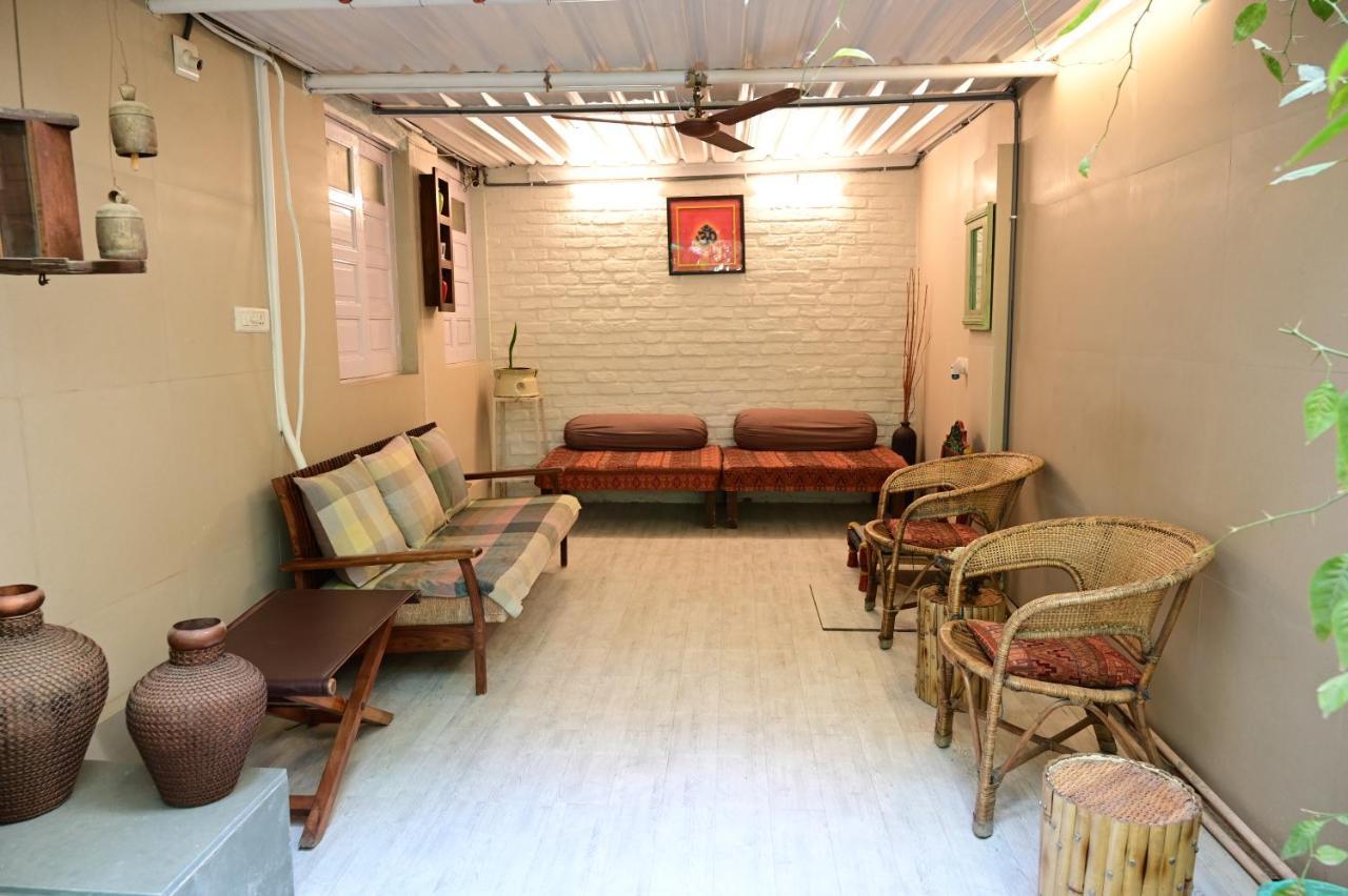 Srinekatan Heritage Villa Homestay Amhedabad Dış mekan fotoğraf