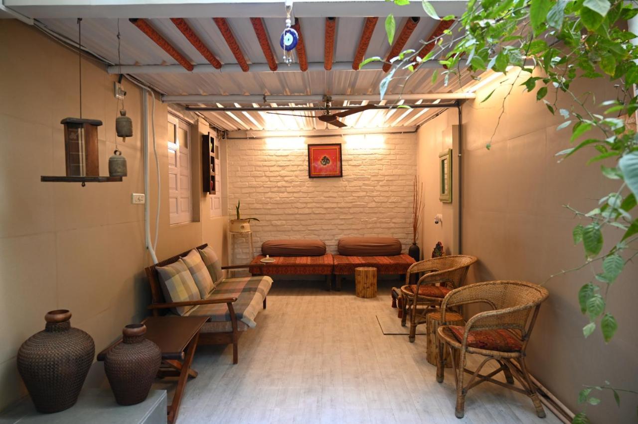 Srinekatan Heritage Villa Homestay Amhedabad Dış mekan fotoğraf