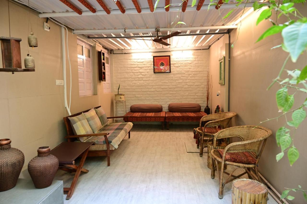 Srinekatan Heritage Villa Homestay Amhedabad Dış mekan fotoğraf