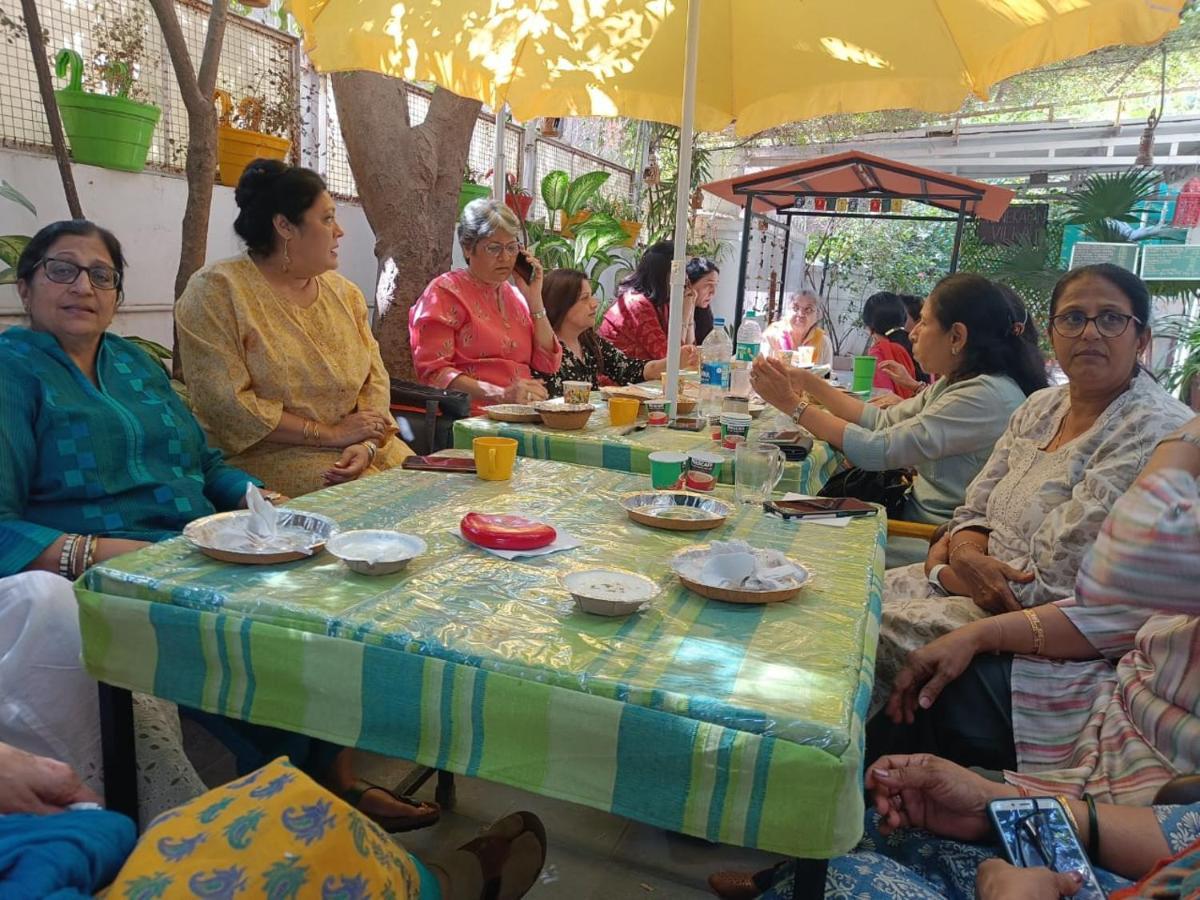 Srinekatan Heritage Villa Homestay Amhedabad Dış mekan fotoğraf