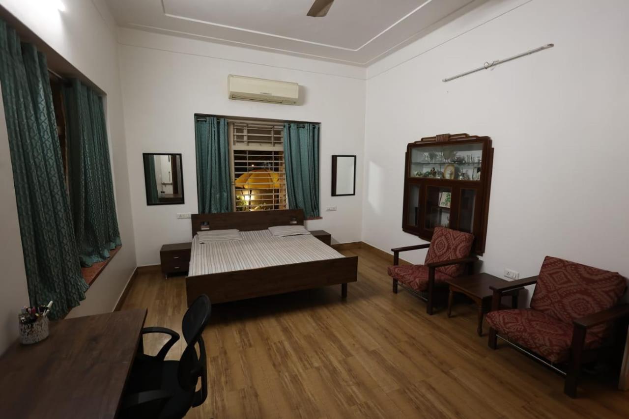 Srinekatan Heritage Villa Homestay Amhedabad Dış mekan fotoğraf