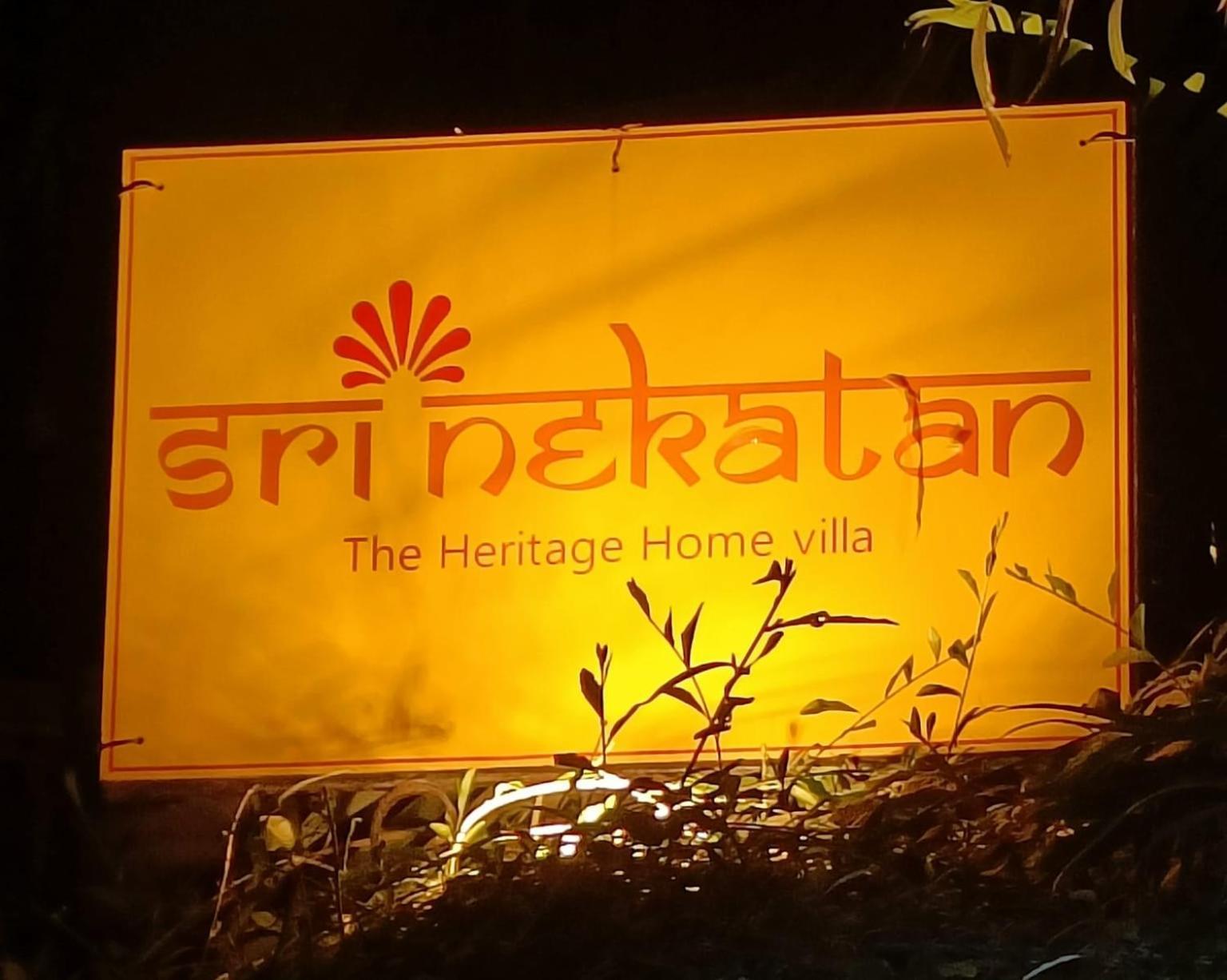 Srinekatan Heritage Villa Homestay Amhedabad Dış mekan fotoğraf