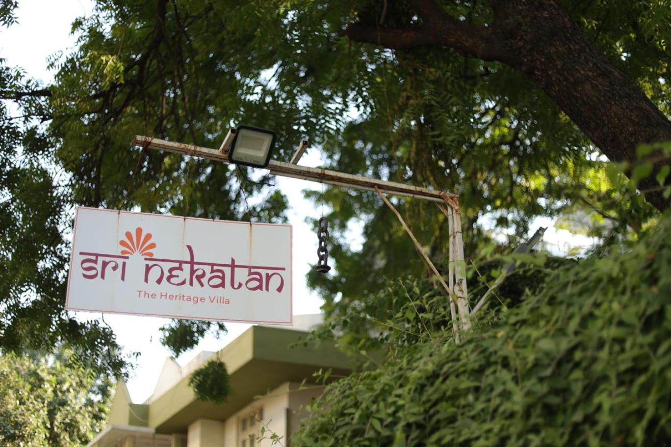 Srinekatan Heritage Villa Homestay Amhedabad Dış mekan fotoğraf